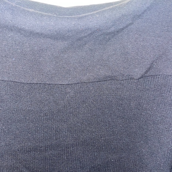 Off the shoulder black sweater with bow sleeve detail - Picture 5 of 5